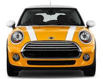 اچاره ماشین mini cooper در قشم