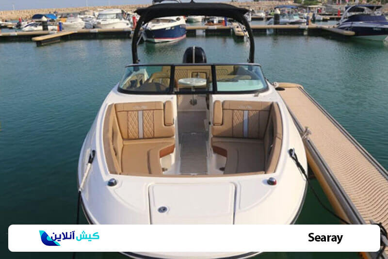 اجاره قایق Searay در کیش