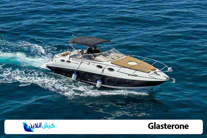 اجاره قایق Glasterone در کیش