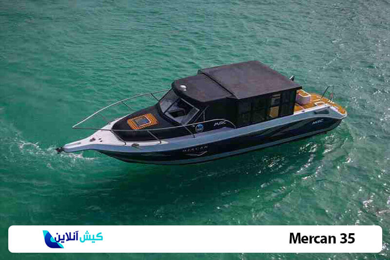 اجاره قایق Mercan 35 در کیش