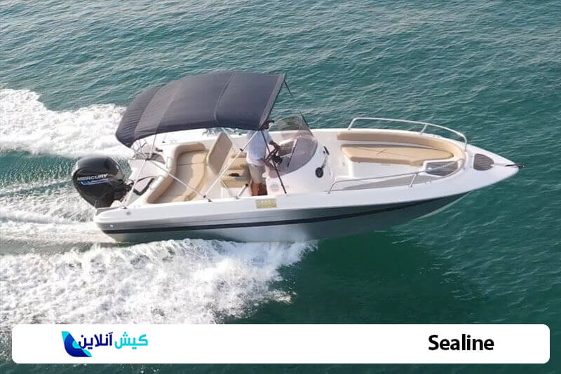 اجاره قایق Sealine در کیش