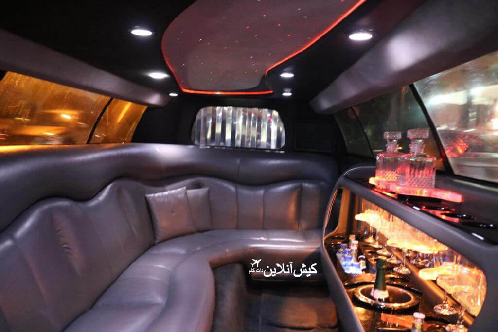اجاره لیموزین در کیش