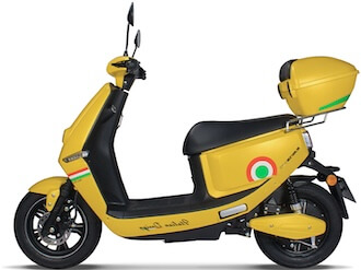 اجاره موتور برقی ES5 Yellow در کیش