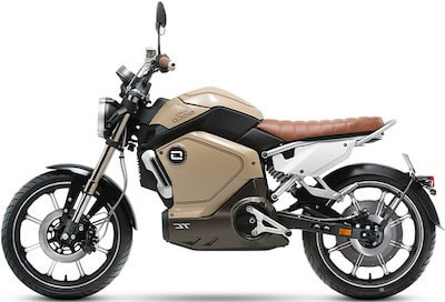 اجاره موتور SOCO TC Brown در کیش